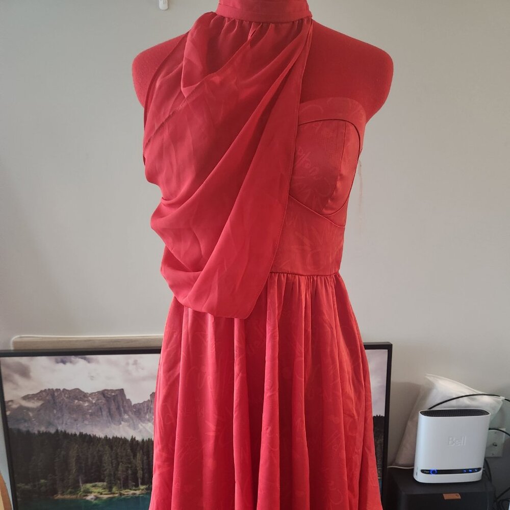 NWT - Her Universe - Cruelle Devil One Shoulder Cocktail Dress - Womens S
